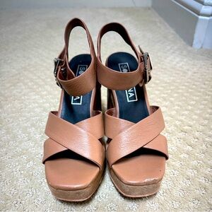 Solsana Platform Heels